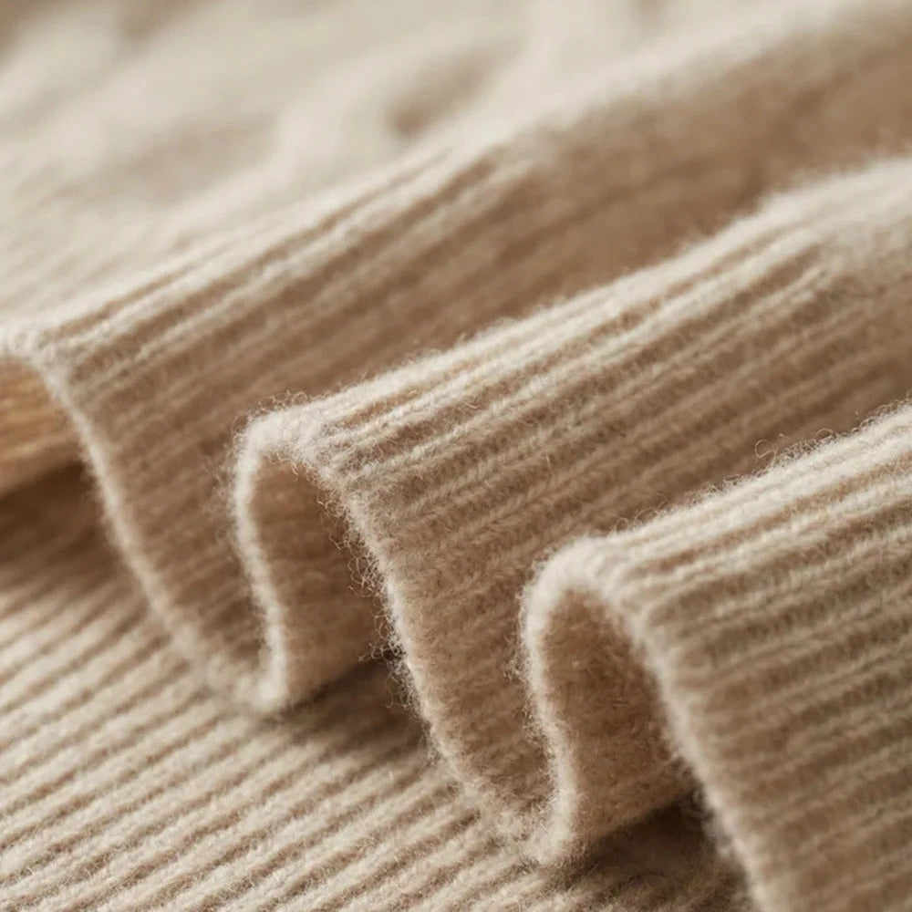 Men's Cable-Knit Half-Zip Sweater – Verbier